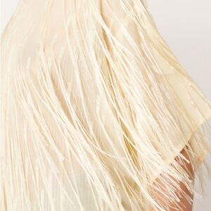 Novelty Fringe Boxy Top 254105 main image 1